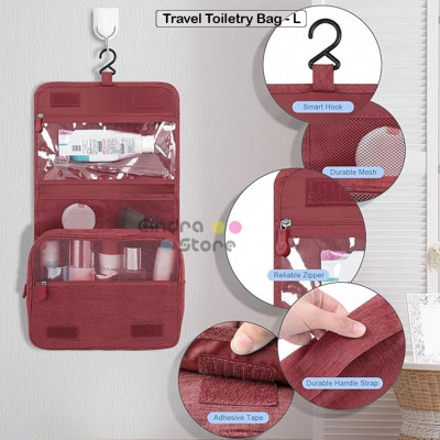 Travel Toiletry Bag : L